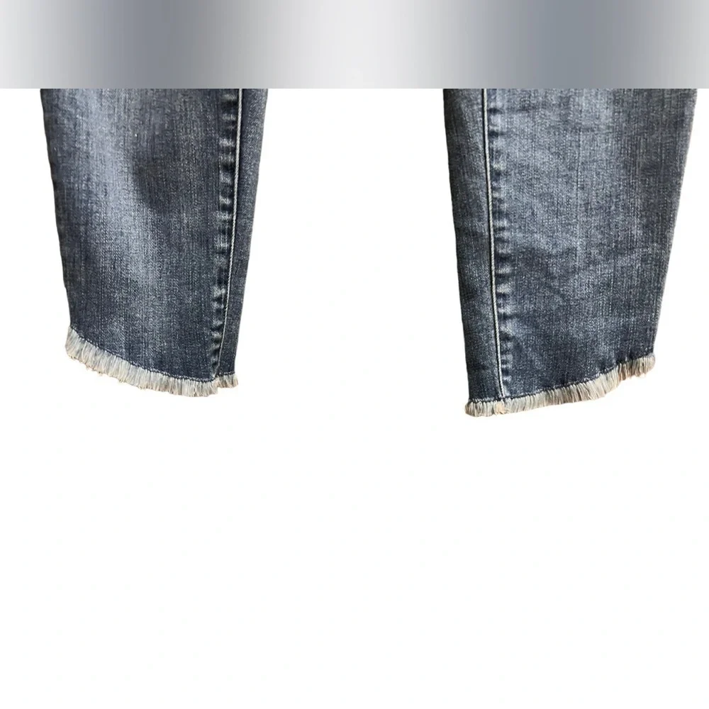 Madewell, 10 inch high-rise skinny jeans Sz 28 - Picture 2 of 6